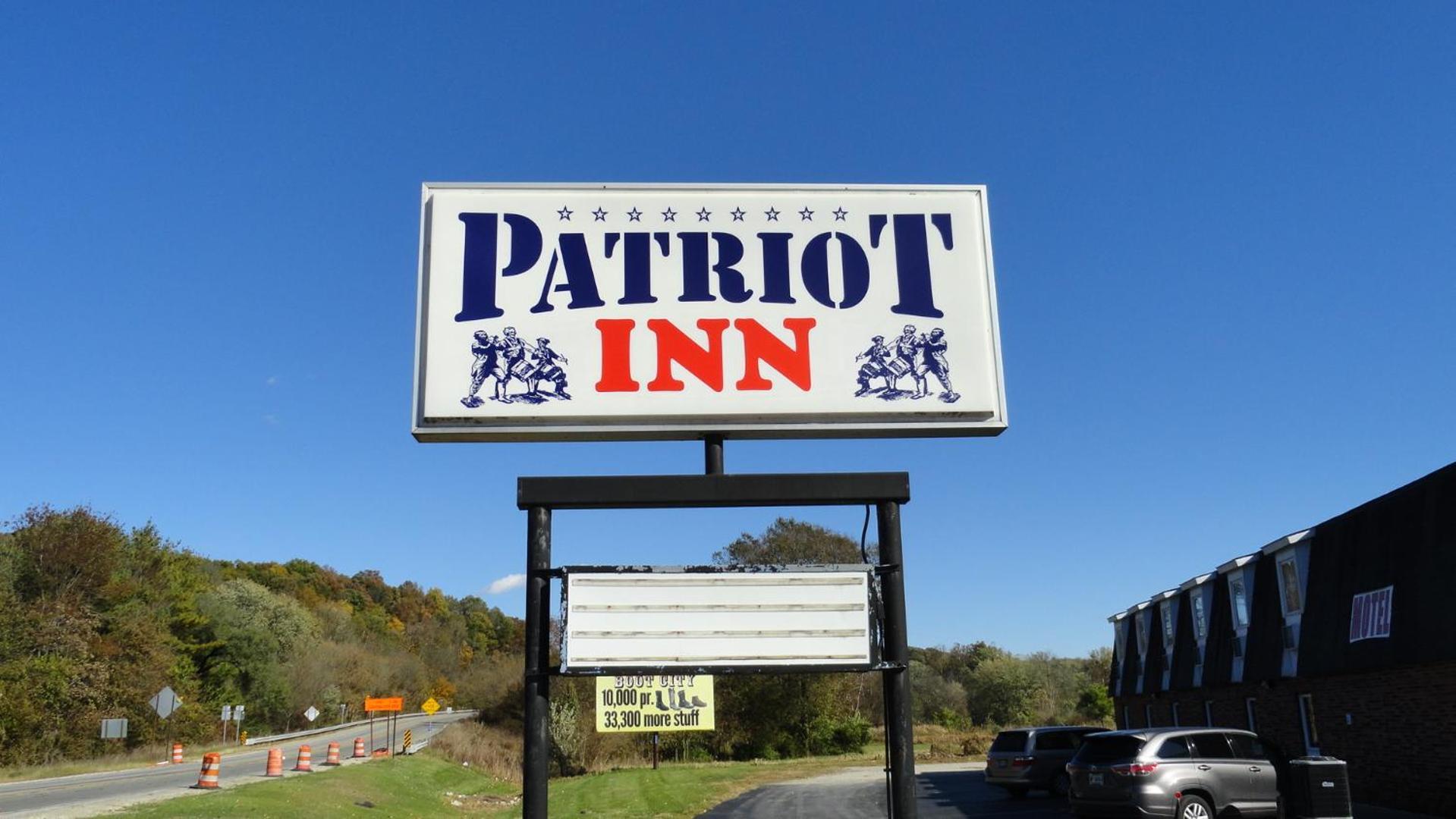 Patriot Inn Spencer Buitenkant foto