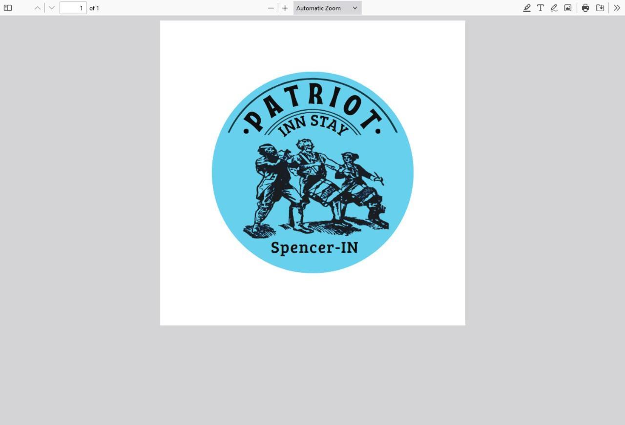 Patriot Inn Spencer Buitenkant foto